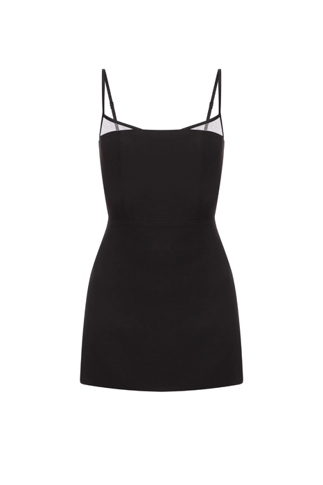 Muse Mini Black dress