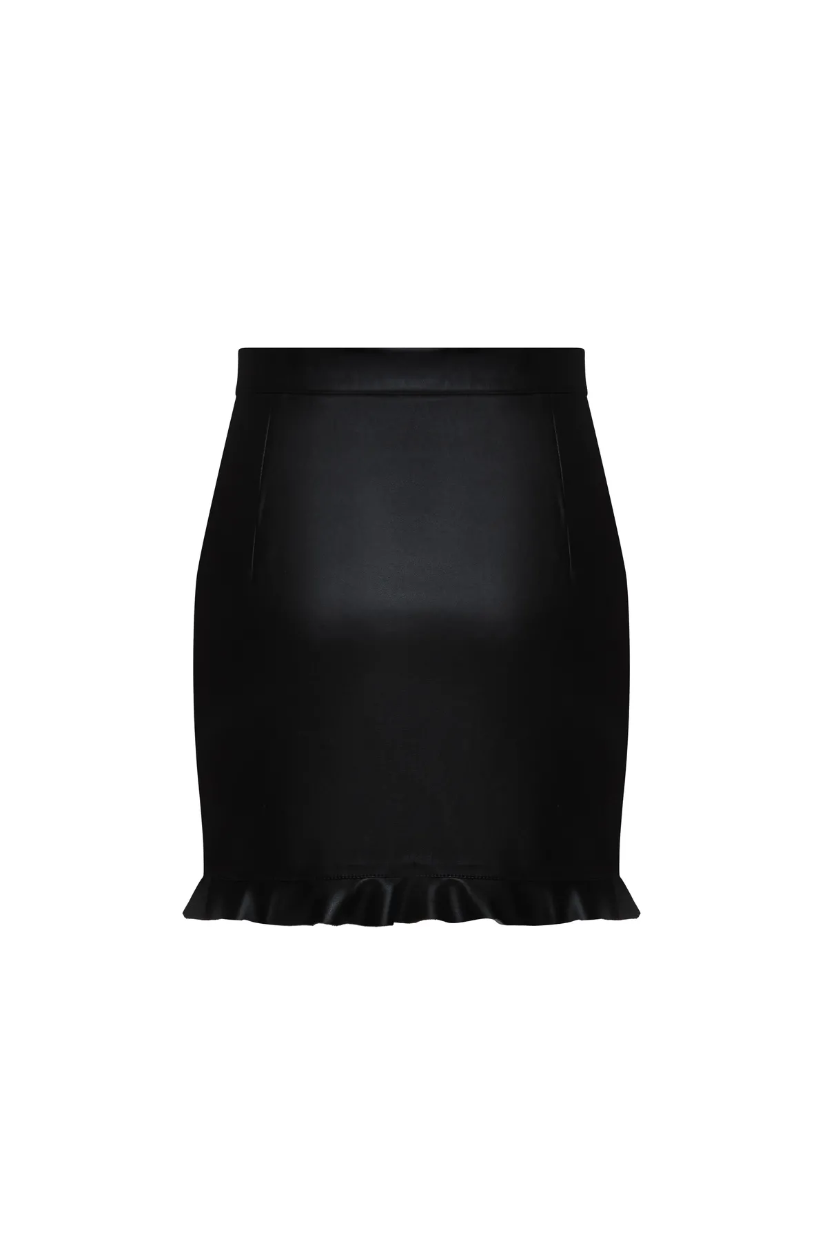 Leather skirt  - photo 1