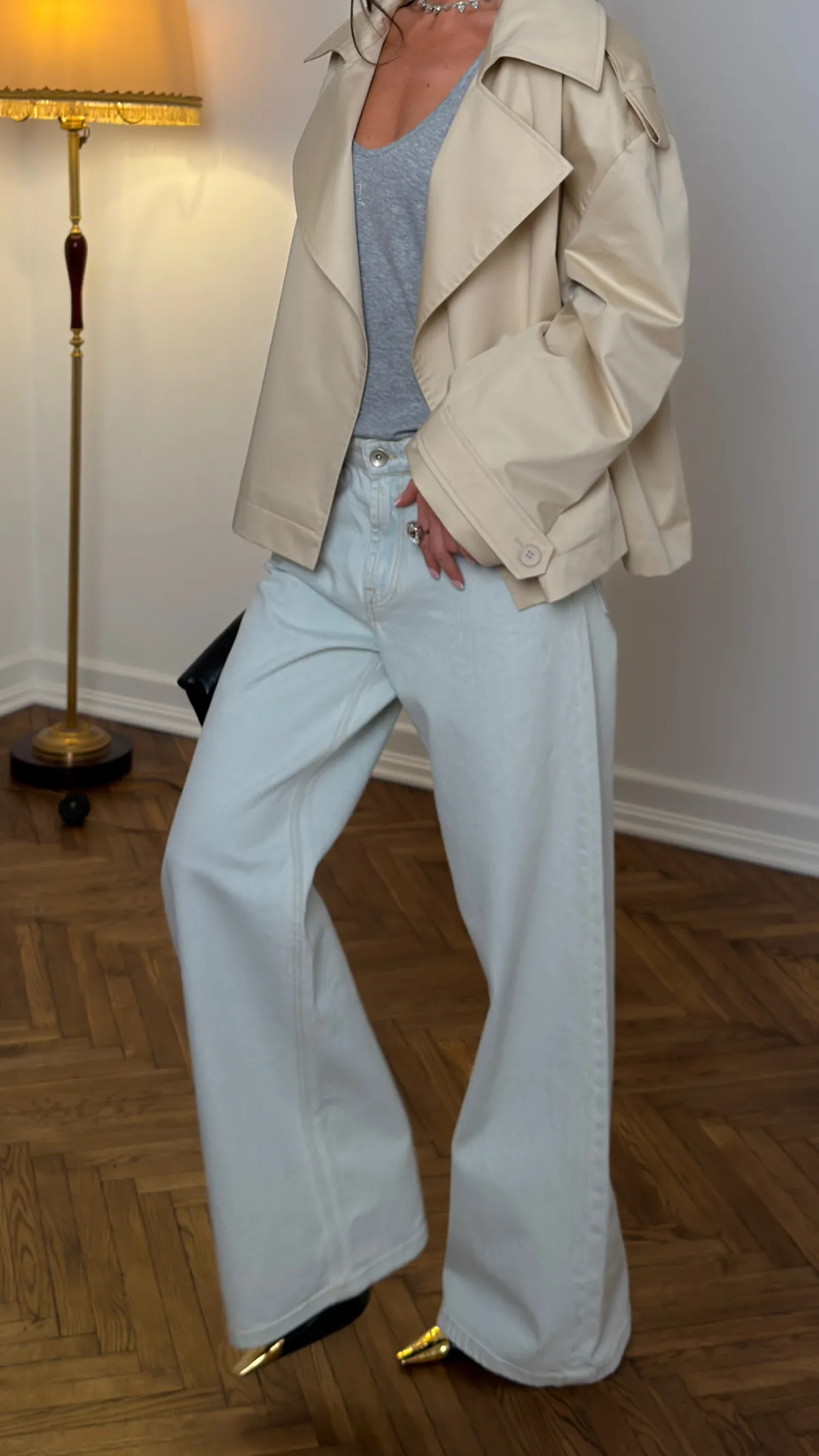 Джинси WIDE LEG  - фото 2
