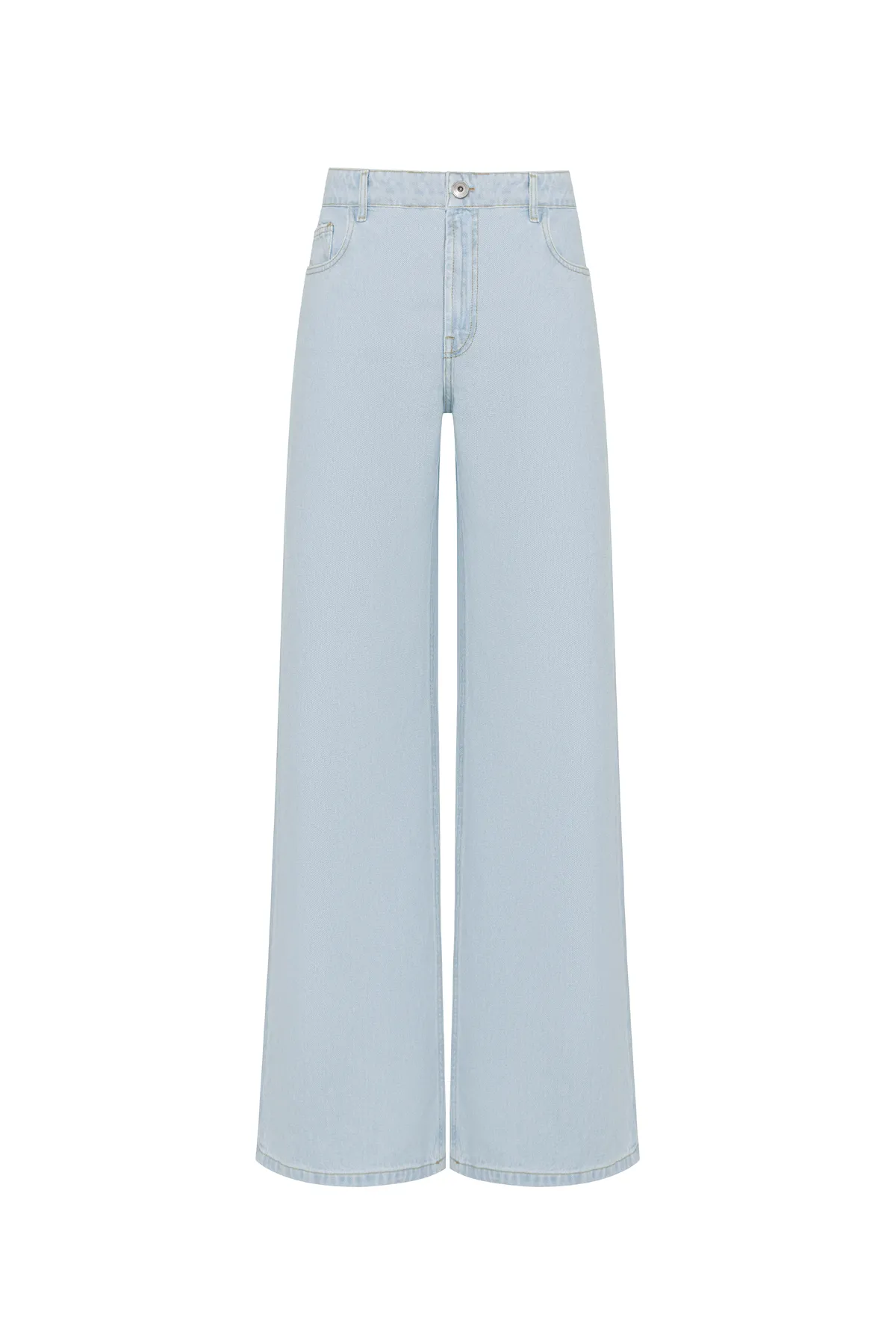 WIDE LEG jeans  - photo 1