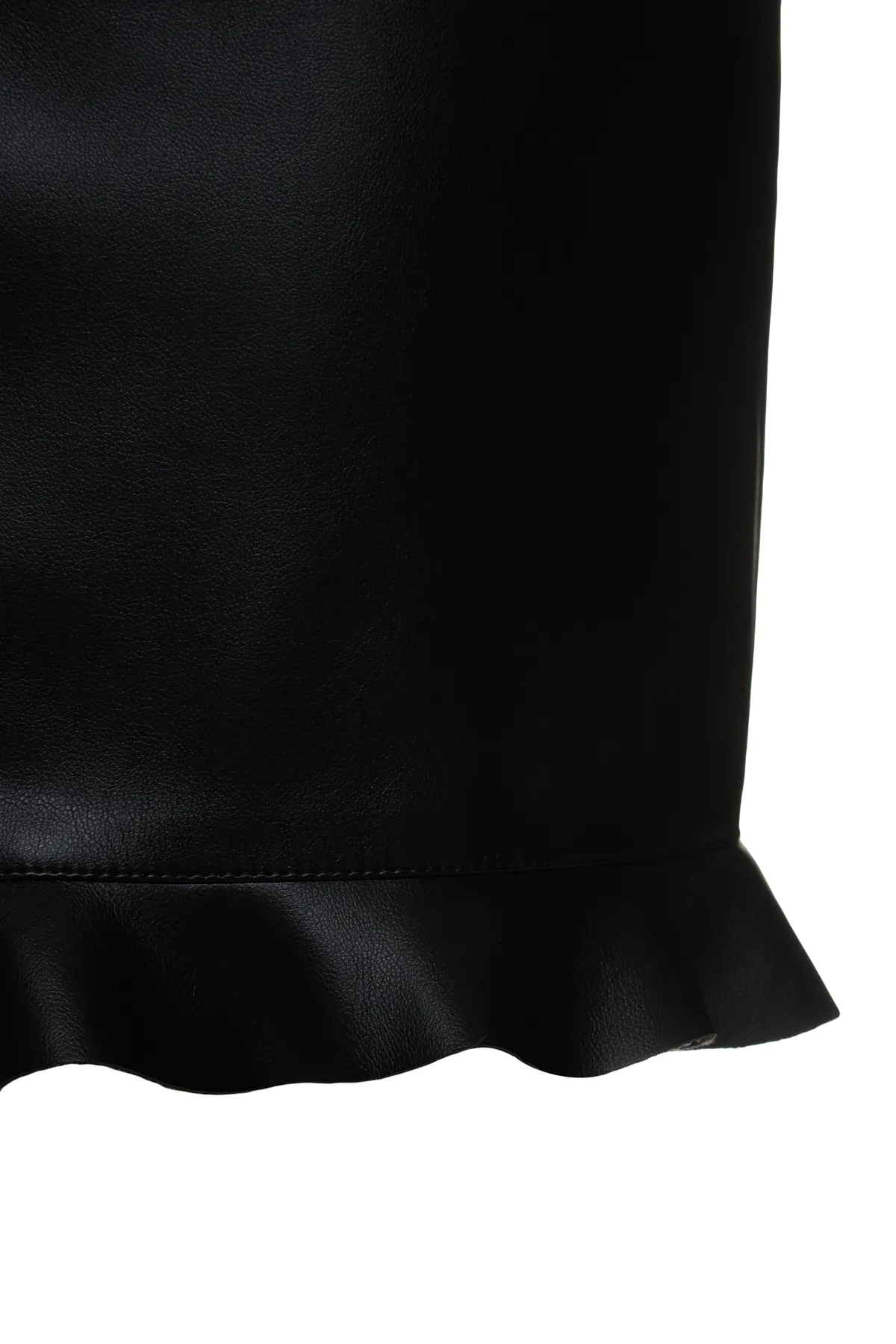 Leather skirt  - photo 3