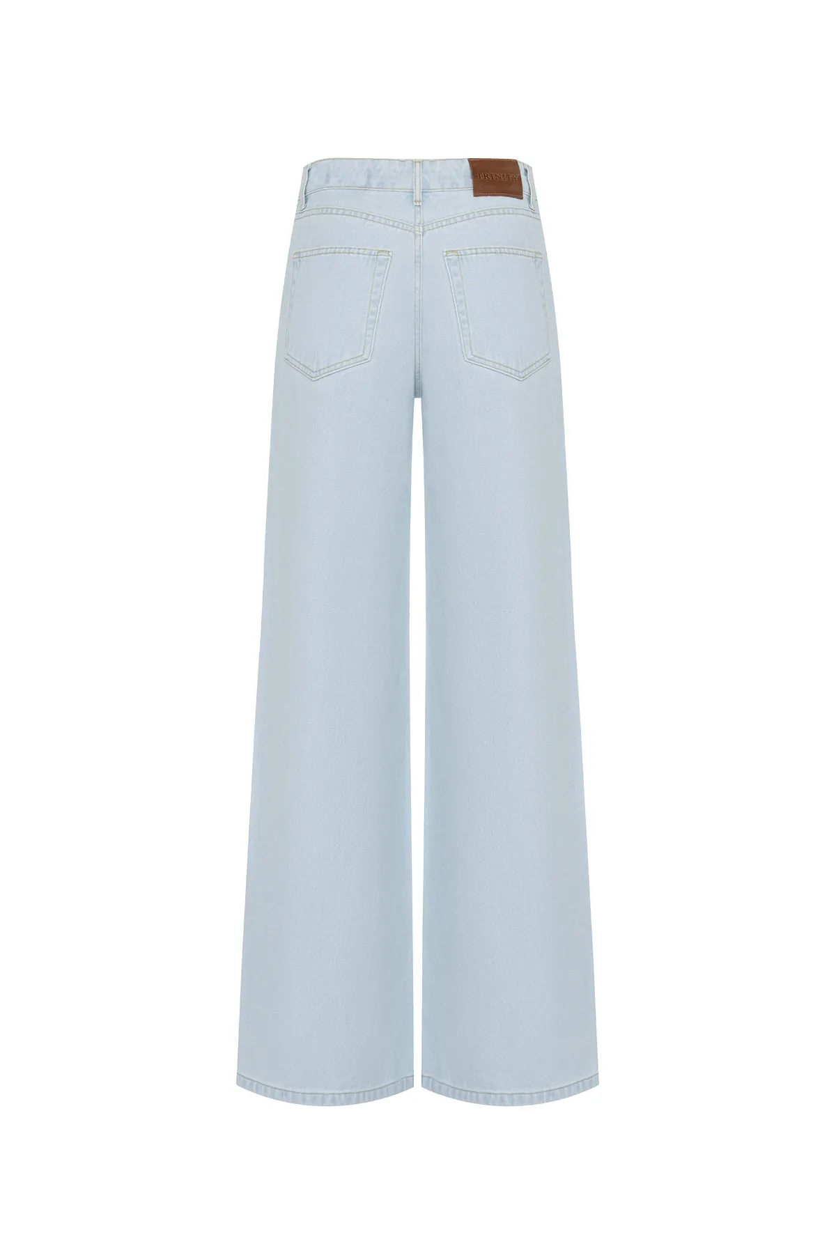 WIDE LEG jeans  - photo 2