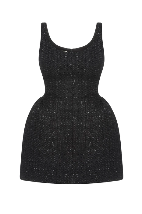 Monochrome dress