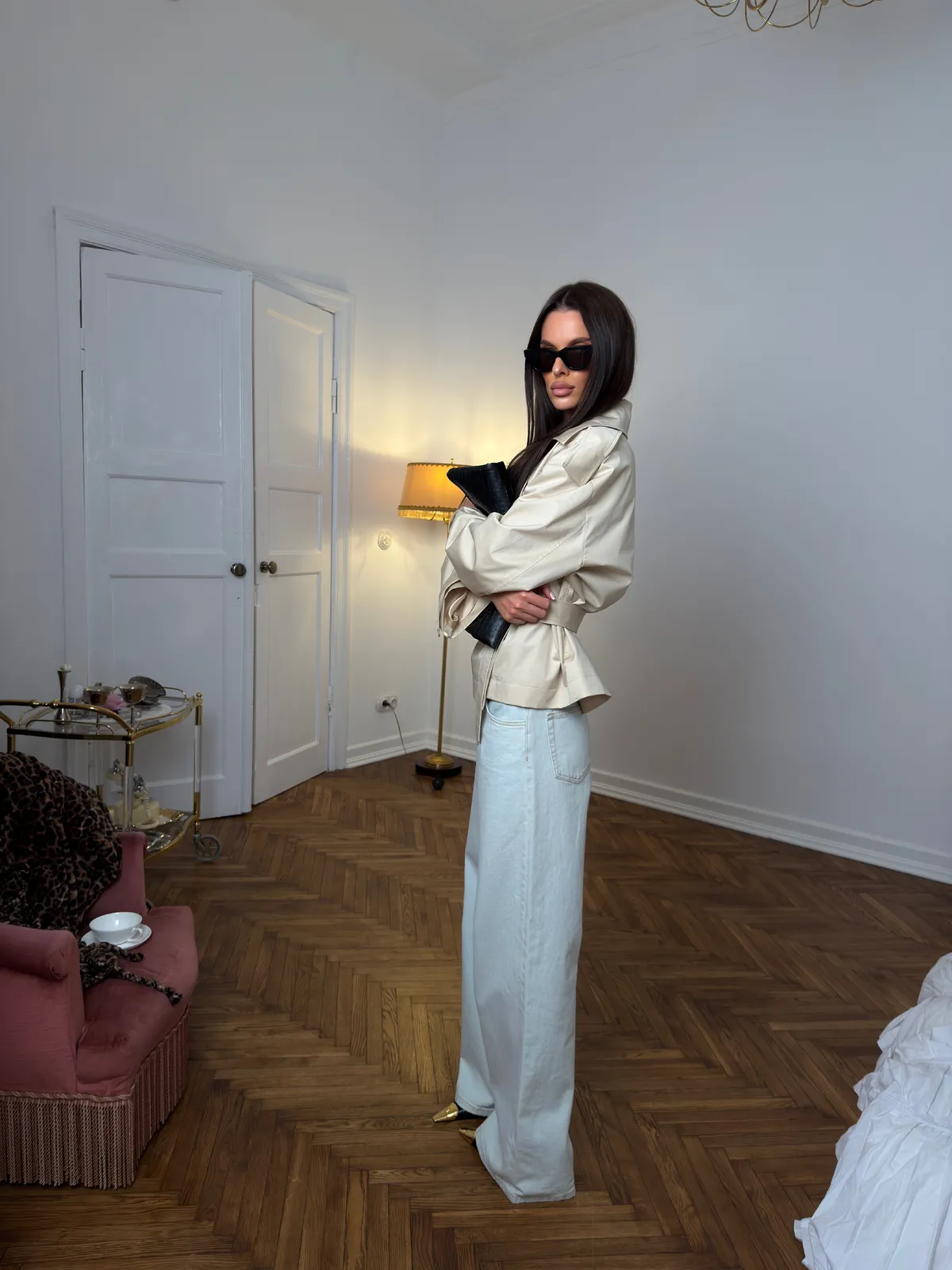Джинси WIDE LEG  - фото 3