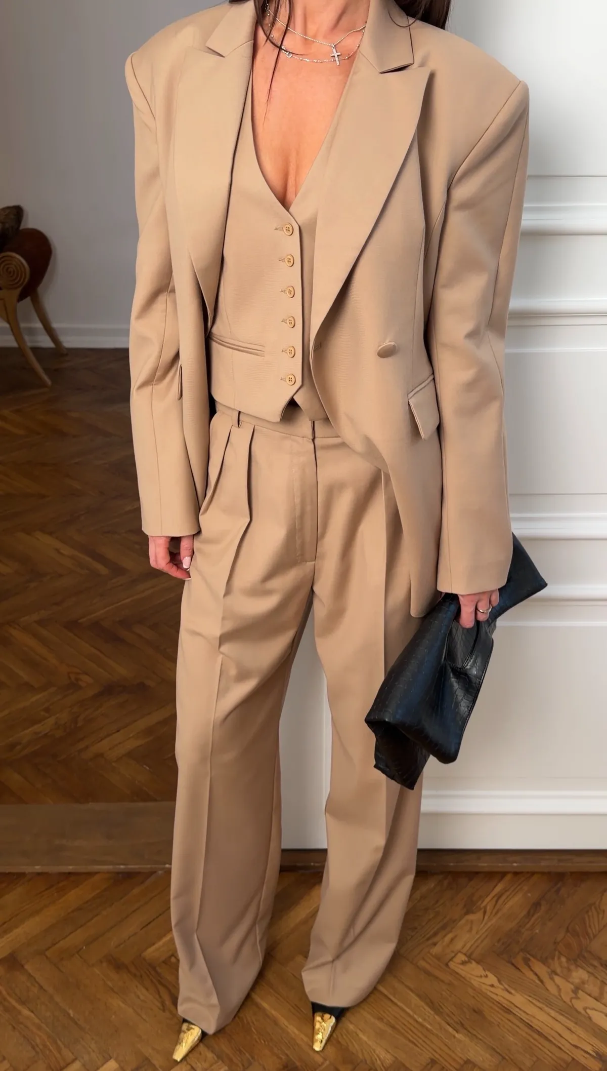 Nude Code pants 