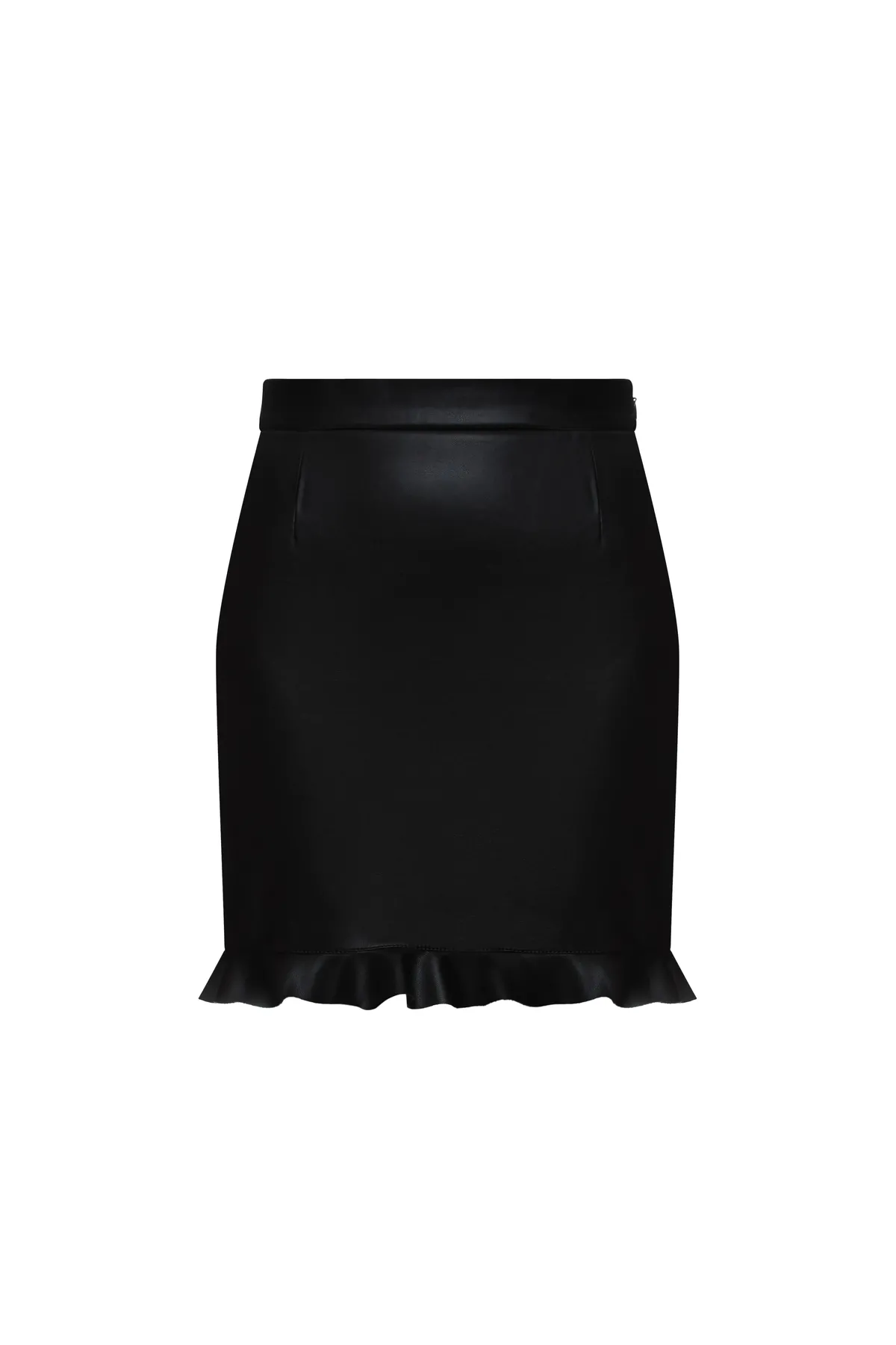 Leather skirt 