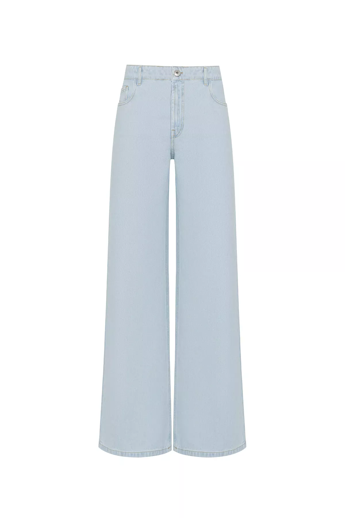 WIDE LEG jeans  - photo 1