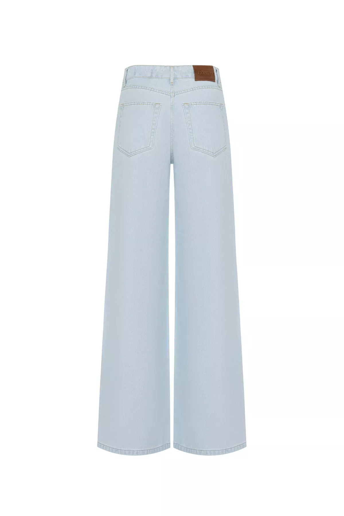 WIDE LEG jeans  - photo 2