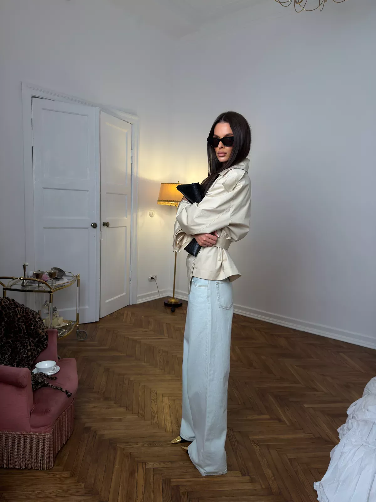 WIDE LEG jeans  - photo 6